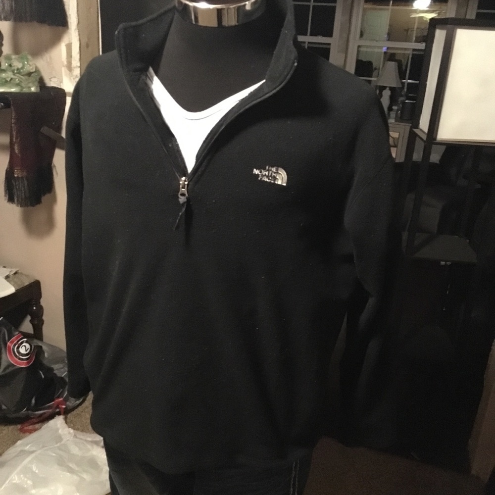 North face 1/2 zip lite sweater